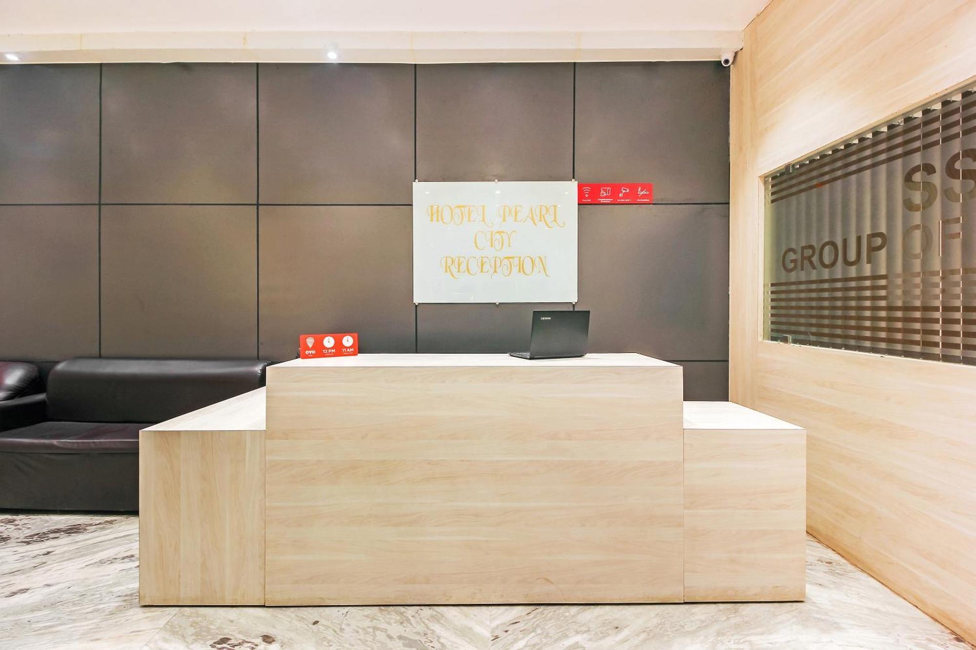 Hotel O Pearl City Hajdarabad Zewnętrze zdjęcie